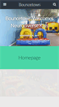 Mobile Screenshot of bouncetowninc.com